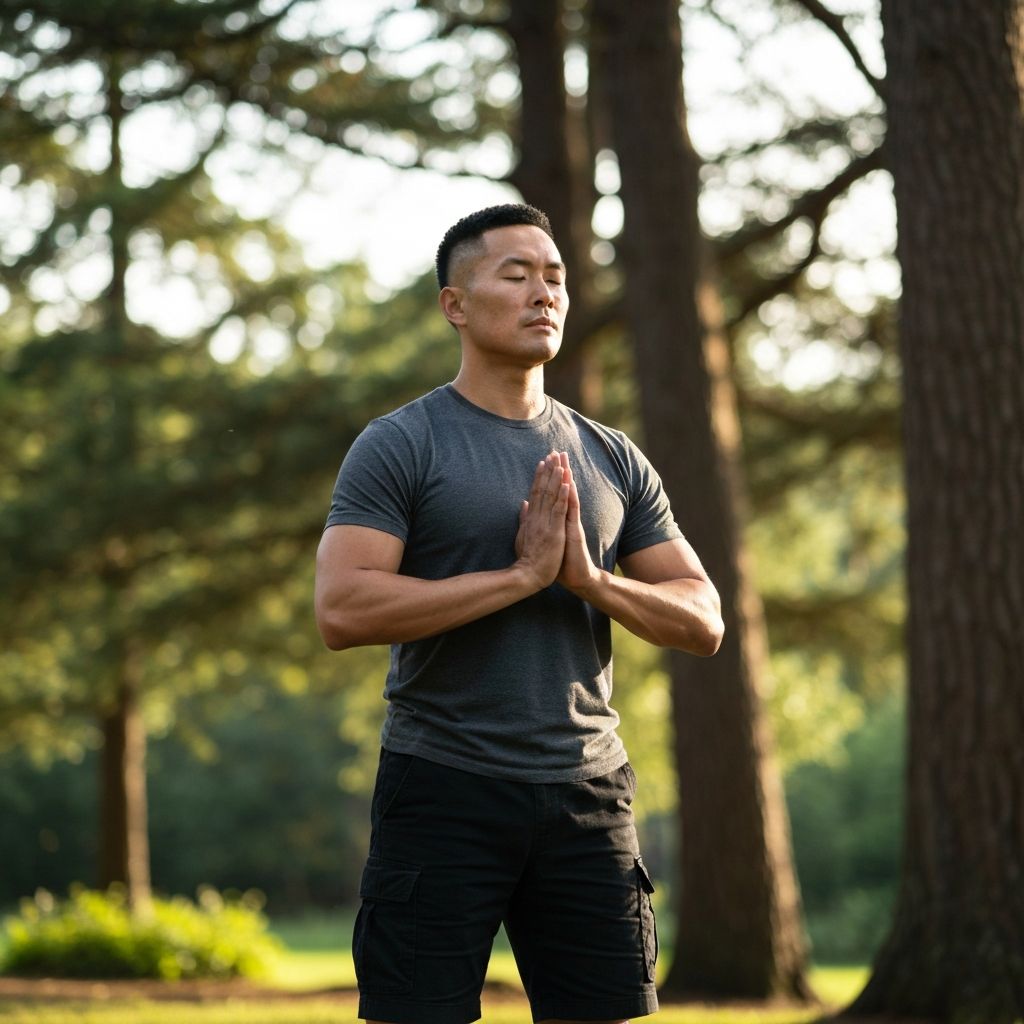 Breathing practices for balance